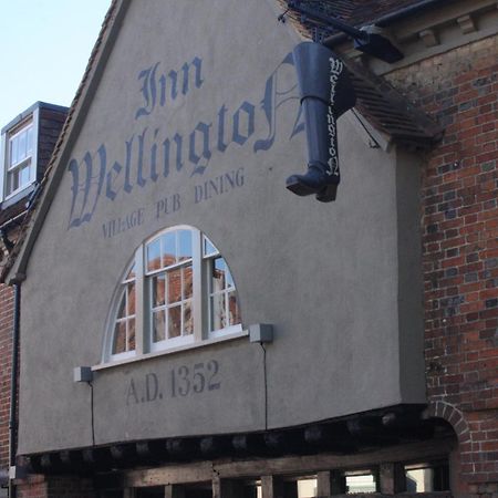 Hotel The Wellington Welwyn Exterior foto