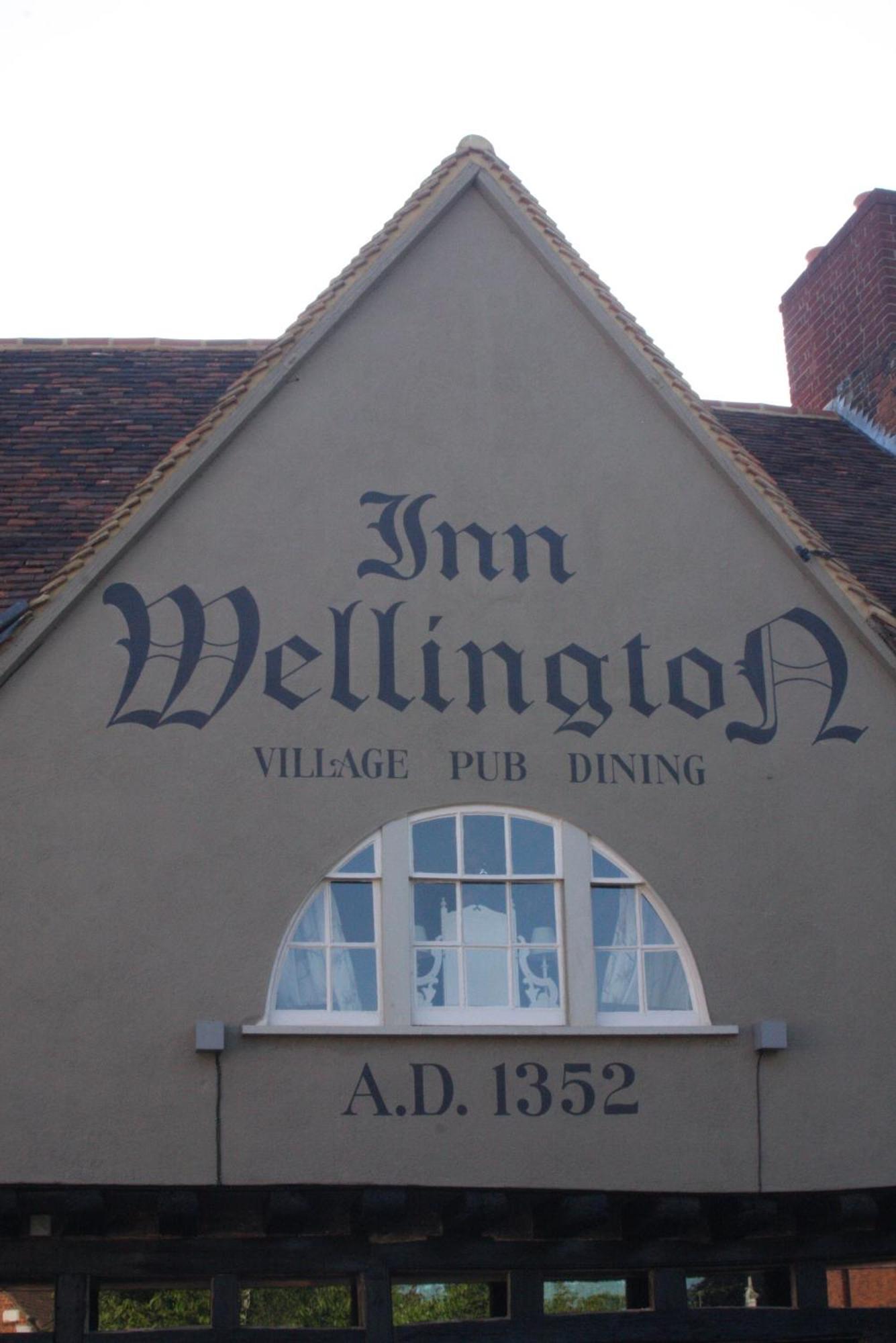Hotel The Wellington Welwyn Exterior foto