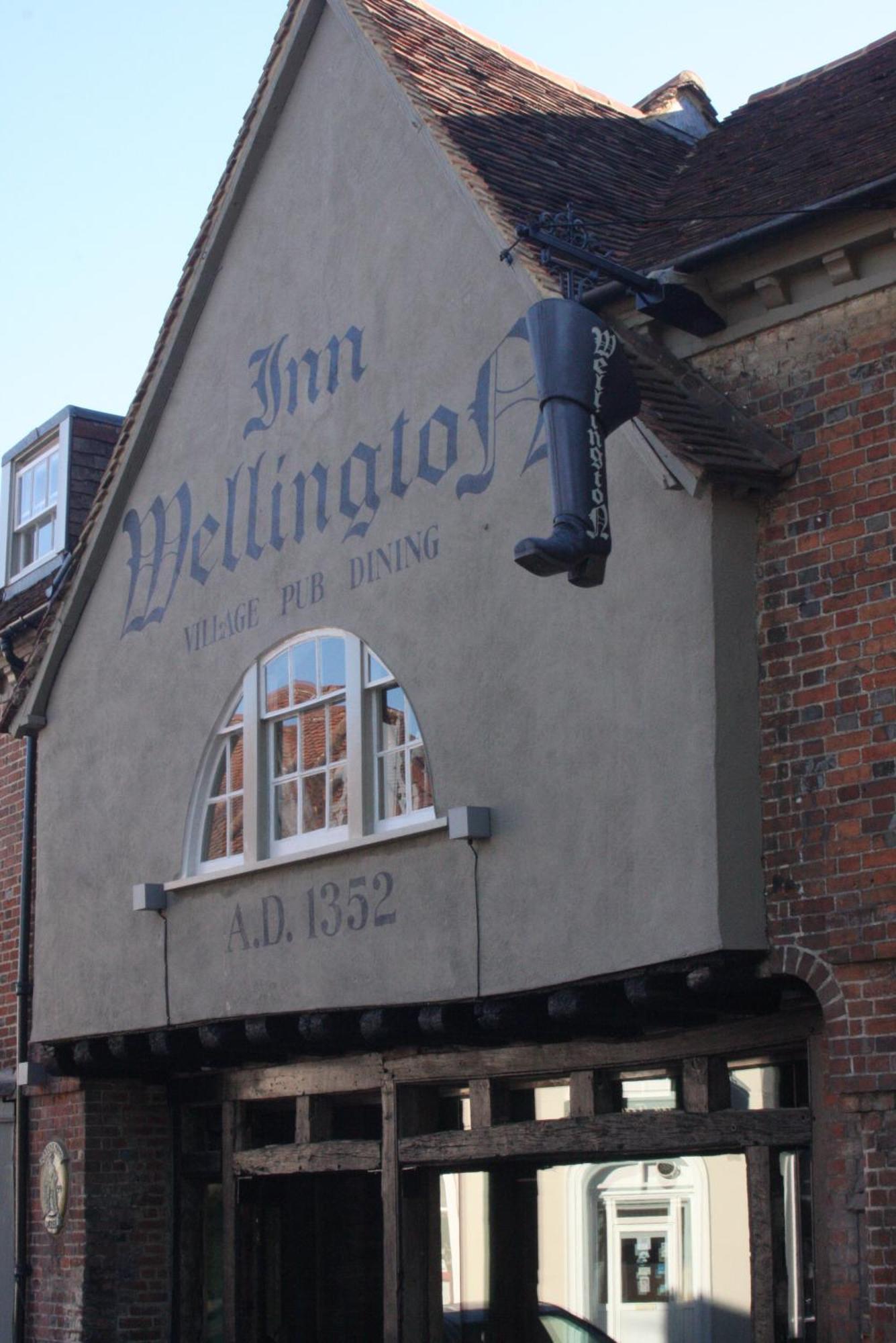 Hotel The Wellington Welwyn Exterior foto